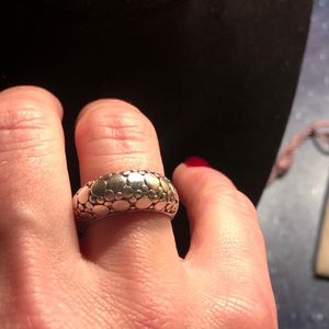 John Hardy Dot Dome Collection ring. RARE.